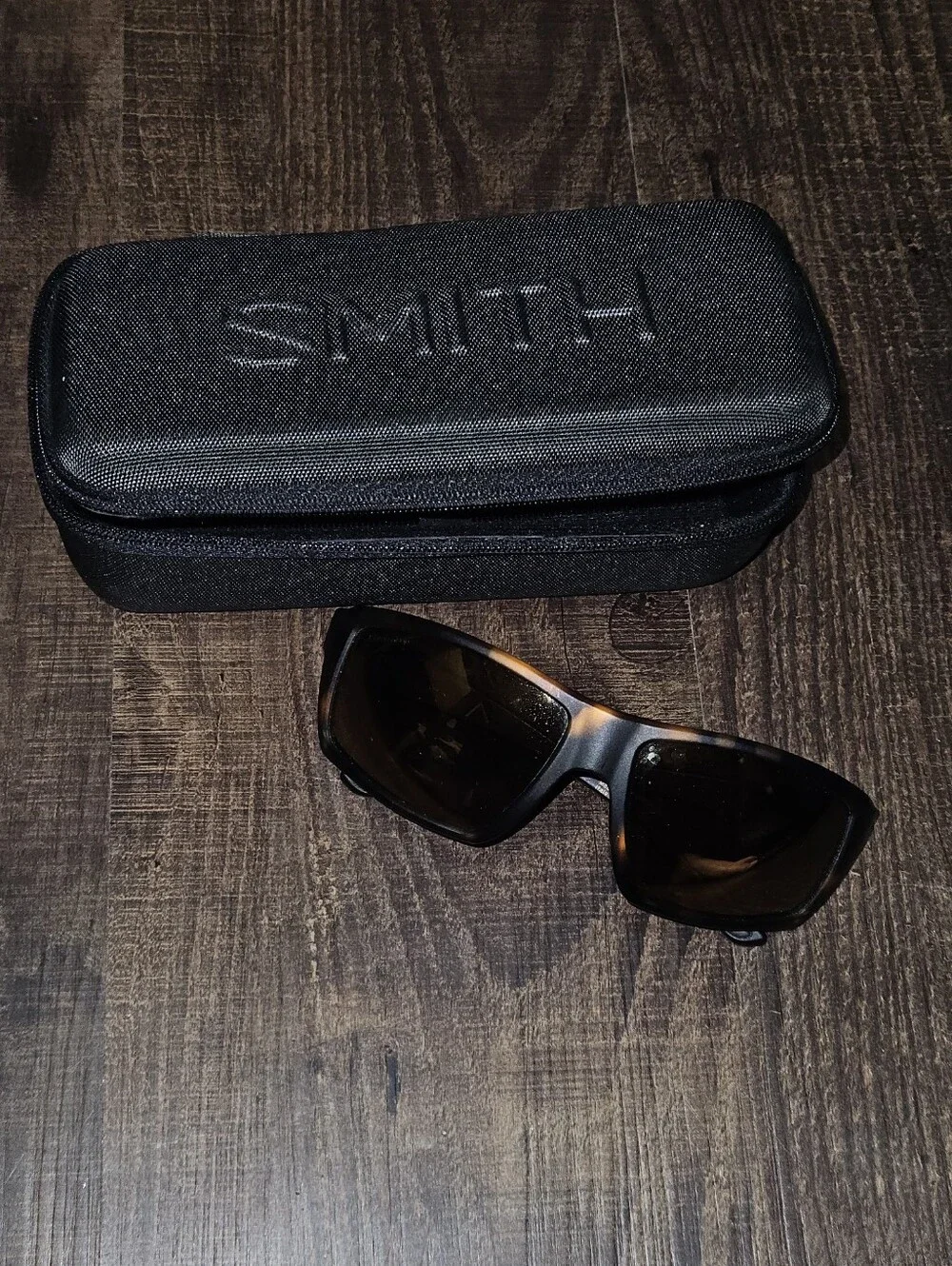 Smith Challis ChromaPop Matte Tortoise Polarized Sunglasses
